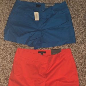 Two pairs of Ann Taylor shorts. Brand new.